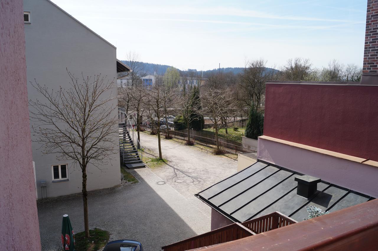 Hotel Zur Post Trostberg Exterior foto